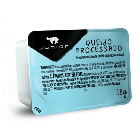 Blister Jr Queijo 18G