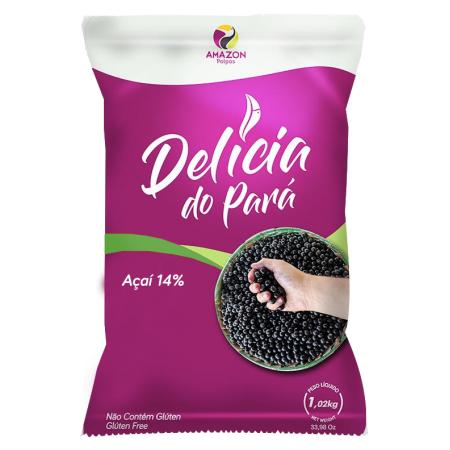 Açaí Barra Delícia Do Pará Especial 1Kg