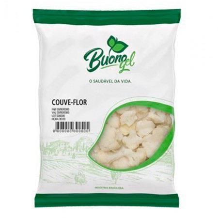 Vegetal Buonogel Couve Flor 2Kg