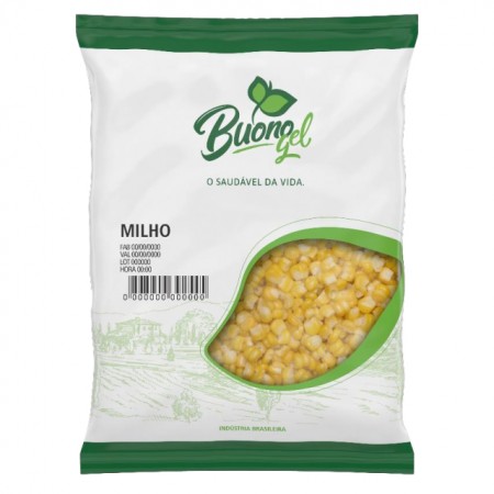 Vegetal Buonogel Milho Verde 2,5Kg