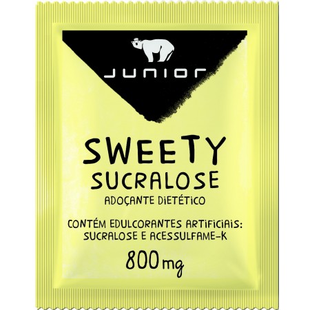 Sachet Jr Adocante Sweety Sucralose 0,8G