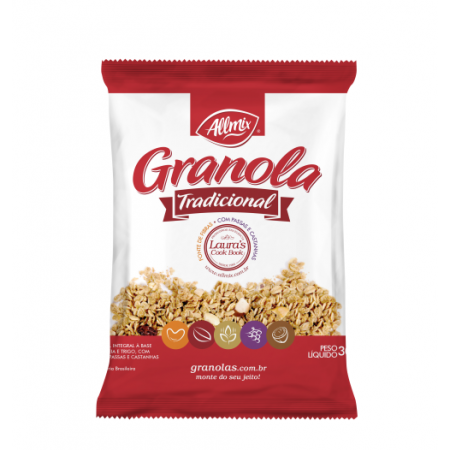 Granola Almix Tradicional 30G