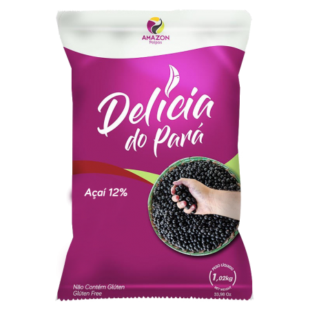 Açaí Barra Delícia Do Pará Médio 1Kg