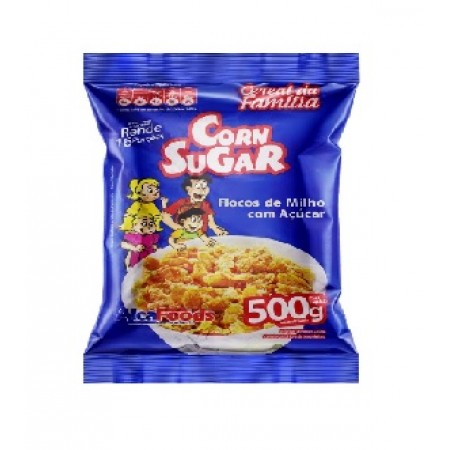 Cereal Alcafoods Corn Sugar Trad 500G