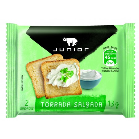 Torrada Jr Tradicional 13G