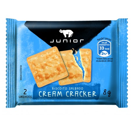 Biscoito Jr Cracker 8G