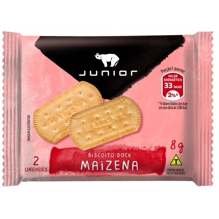 Biscoito Jr Maisena 8G