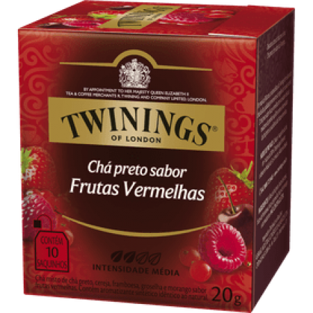 Chá Twinings Frutas Vermelhas 20 G