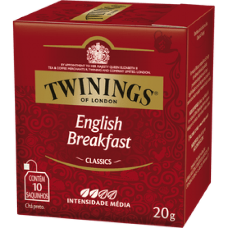 Chá Twinings Preto English Break 20G