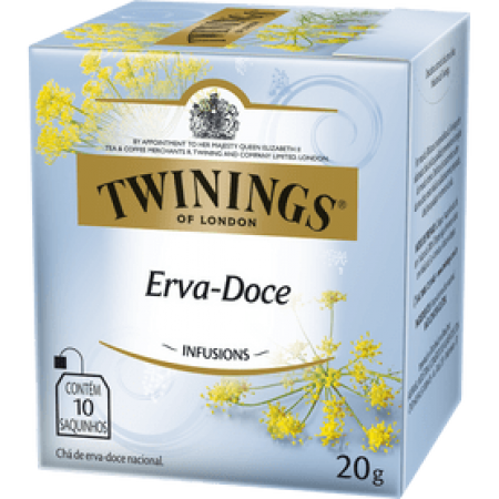 Chá Twinings Erva Doce 20 G