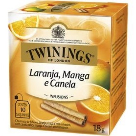 Chá Twinings Laraja, Manga e Canela 18 G