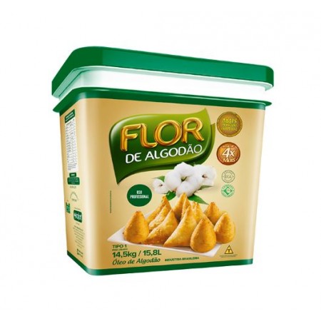 Balde Elogiata Óleo De Algodão