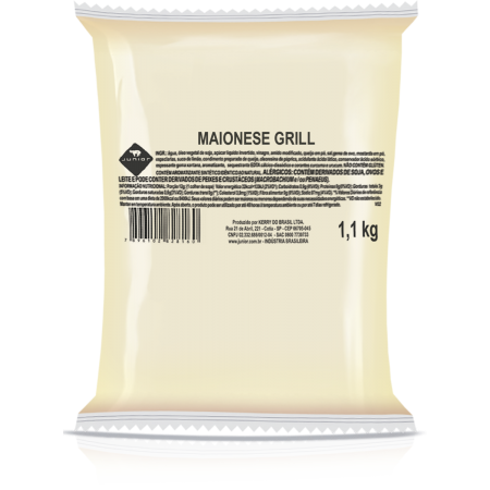 Pouch Jr Maionese Grill 5X1.1Kg