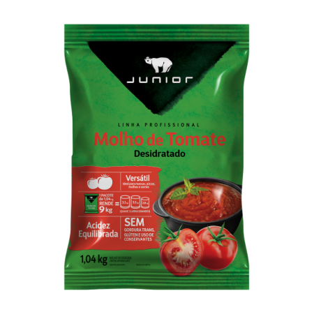 Culinaria Jr Molho Tomate Desidr. Kg