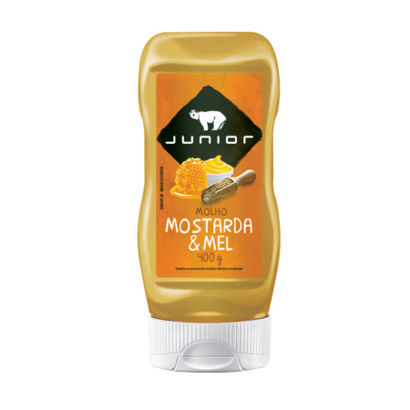 Upsidedown Jr Honey Mustard 400G