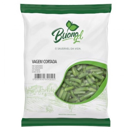 Vegetal Buonogel Vagem 2,5Kg