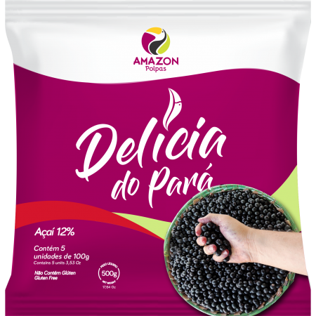 Açaí Delicia Do Pará Médio 100G