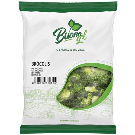 Vegetal Buonogel Brócolis 2Kg