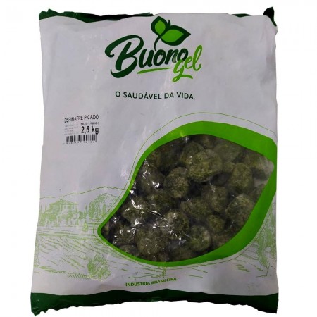 Vegetal Buonogel Espinafre 2,5 Kg