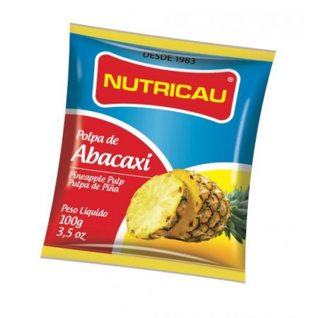 Polpa Nutricau Abacaxi 12X100G