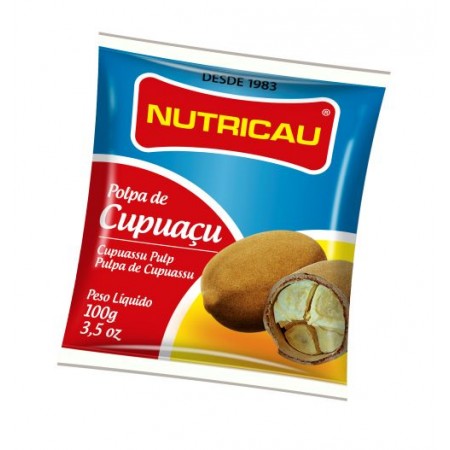 Polpa Nutricau Cupuaçu 12X100G