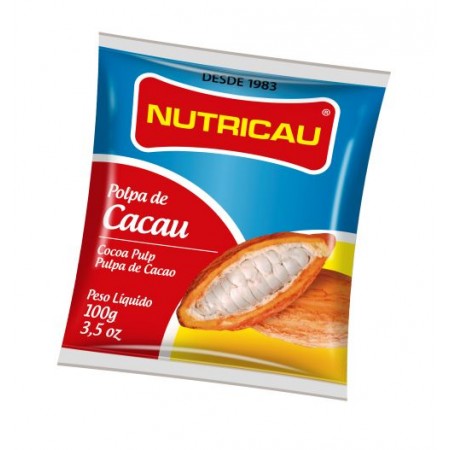 Polpa Nutricau Cacau 12X100G