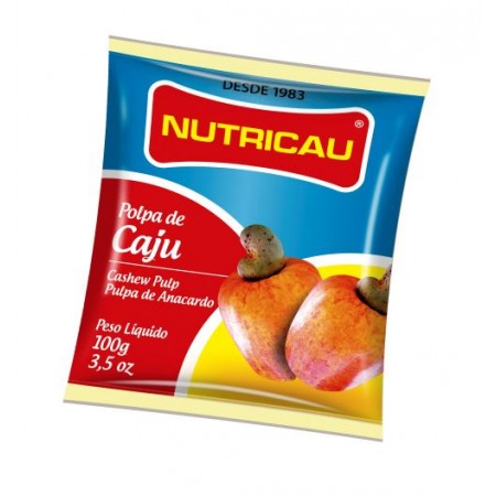 Polpa Nutricau Cajú 12X100G