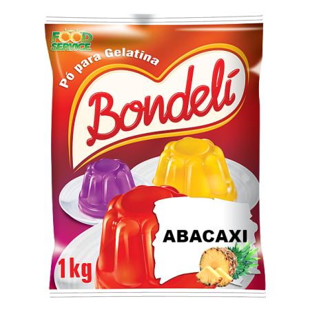 Gelatina Em Pó Abacaxi 1 Kg