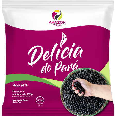Açaí Especial Delícia Do Pará 100G