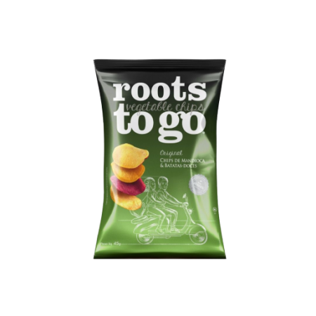 Chips Roots Mandioca E Batata Doce  45 G