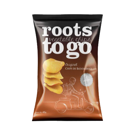 Chips Roots Batata Doce 45 G