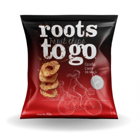 Chips Roots Maca Canela 32G