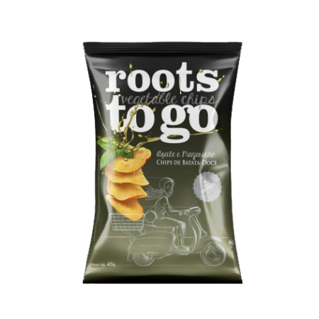 Chips Roots Azeite Manjericão 45 G