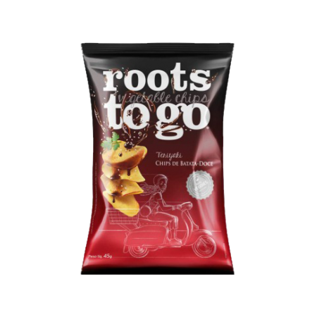 Chips Roots Teriyaki 45 G
