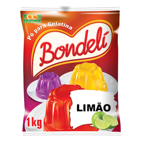Gelatina Em Pó Limão 1 Kg