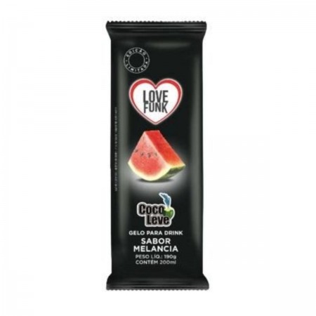 Gelo Côco Leve  Melância 190 Gr