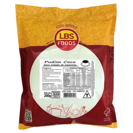 Pudim Lbs Diet Côco