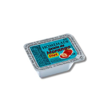 Blister Homemade Geléia Diet Mor/Goi 15G