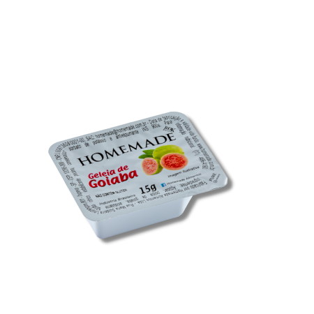 Blister Homemade Geléia Moran/Goiab 15G
