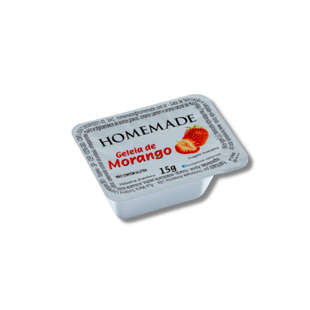 Blister Homemade Geléia Moran/Abac 15G