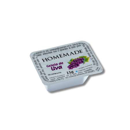 Blister Homemade Geléia Moran/Uva 15G