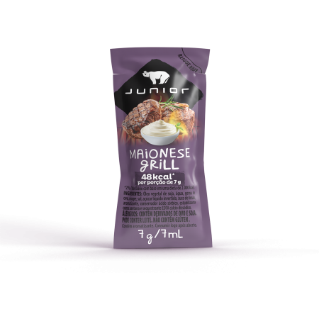 Sachet Jr Maionese Grill 7G