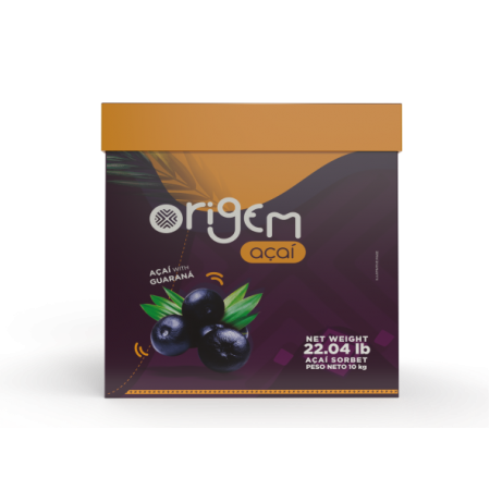 Açaí Polpa Norte Tradicional  10Kg