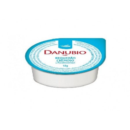 Blister Danubio  Requeijão Cremoso 18G