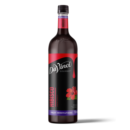 Xarope Davinci Hibisco Jr 750Ml