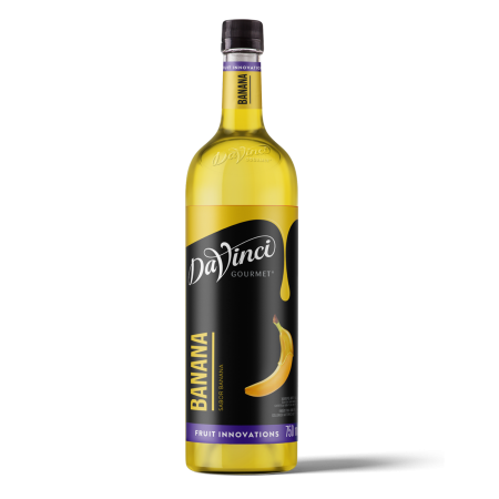 Xarope Davinci Banana Jr 750Ml