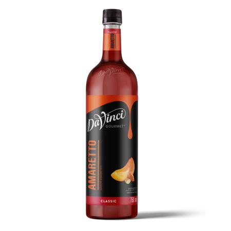 Xarope Davinci Amaretto Jr 750Ml