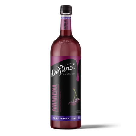 Xarope Davinci Cereja Amarena Jr 750Ml