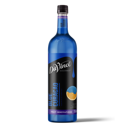 Xarope Davinci Blue Curaçao Jr 750Ml