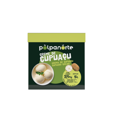 Creme Cupuaçu Polpa Norte 5 Lts